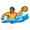 Person Playing Water Polo emoji on Emojidex